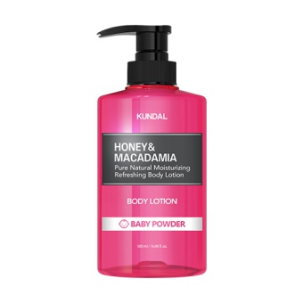 KUNDAL Balsam do ciała Honey&Macadamia Body Lotion Baby Powder 500ml