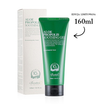 BENTON Kojący żel-serum do twarzy Aloe Propolis Soothing Gel DELUX 10th ANNIVERSARY 160ml