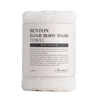 BENTON Ręcznik do mycia ciała Hanji Body Wash Towel 