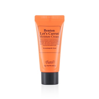 BENTON MINI PRODUKT Nawilżająco-odżywczy krem Let's Carrot Moisture Cream 12g