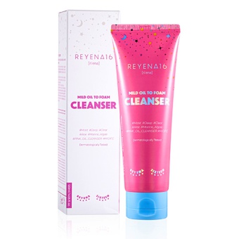 REYENA16 Nawilżająco-odżywczy olejek oczyszczający do twarzy Mild Oil To Foam Cleanser 120ml