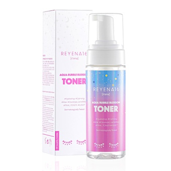 REYENA16 Nawilżająco-kojący toner do twarzy Aqua Bubble Blossom Toner 150ml