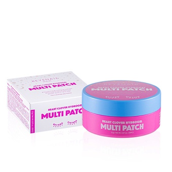 REYENA16 Odżywcze płatki hydrożelowe pod oczy i na twarz Heart Clover Hydrogel Multi Patch 30szt.