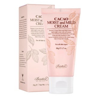 BENTON Krem łagodzący podrażnienia Cacao Moist and Mild Cream 50g