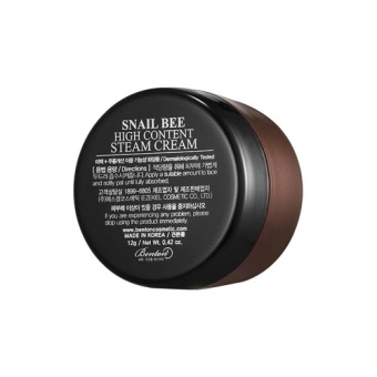 BENTON MINI PRODUKT Krem do twarzy Snail Bee High Content Steam Cream 12g