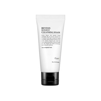 BENTON MINI PRODUKT Łagodna pianka do mycia twarzy Honest Cleansing Foam 30ml
