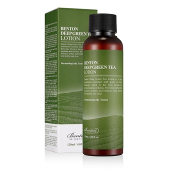 BENTON Lekka emulsja Deep Green Tea Lotion 120ml