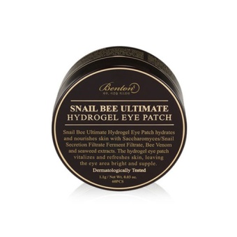 BENTON Płatki pod oczy Snail Bee Ultimate Hydrogel Eye Patch 60szt.