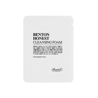 BENTON Honest Cleansing Foam 1,2g TESTER