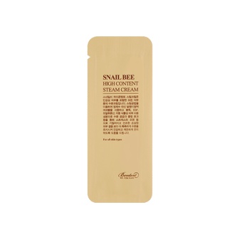BENTON Snail Bee High Content Steam Cream 1,2g TESTER