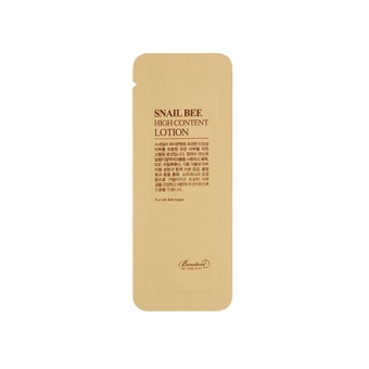 BENTON Emulsja do twarzy Snail Bee High Content Lotion 1,2g TESTER
