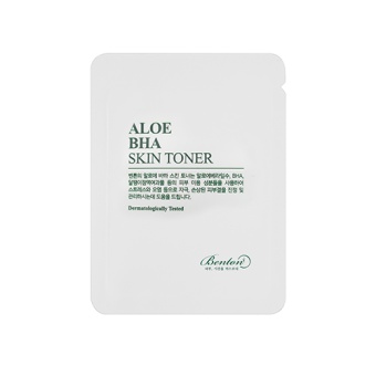 BENTON Toner do twarzy Aloe BHA Skin Toner 1,2g TESTER