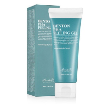BENTON Delikatny żel peelingujący z kwasem PHA Peeling Gel 70ml