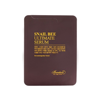 BENTON Rewitalizujące serum z fermentowanym filtratem ze śluzu ślimaka Snail Bee Ultimate Serum 1,2g TESTER
