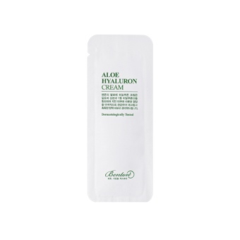 BENTON Aloesowy krem z kwasem hialuronowym ALOE HYALURON CREAM 1,2g TESTER