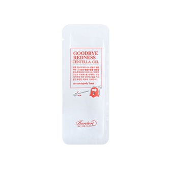BENTON Łagodzący żel Goodbye Redness Centella Gel 1,2g TESTER