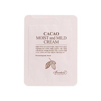 BENTON Krem do twarzy Cacao Moist and Mild Cream 1,2g TESTER