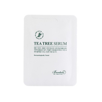 BENTON Kojące serum do twarzy Tea Tree Serum 1,2g TESTER