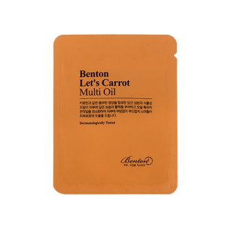 BENTON Olejek odżywczy z nasion marchwi Let’s Carrot Multi Oil 1,2g TESTER