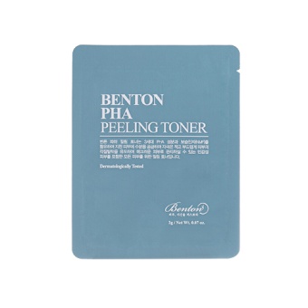 BENTON Toner peelingujący z kwasem PHA Peeling Toner 1,2g TESTER