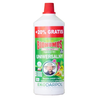 BIOHUMUS EXTRA UNIWERSALNY 1L + 20% GRATIS