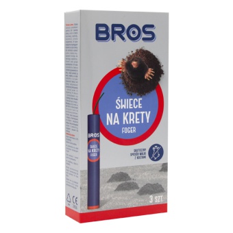 BROS ŚWIECA NA KRETY 3 SZT.