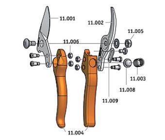 ZESTAW WYMIENNY LOWE 11