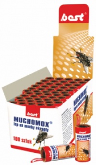 MUCHOMOX LEP NA MUCHY okrągły 1 szt