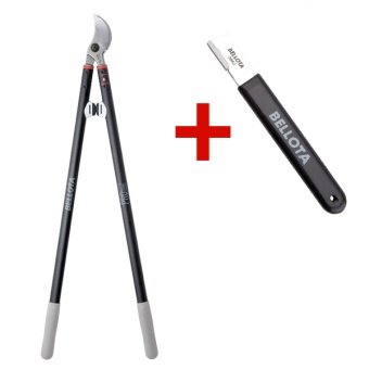 SEKATOR BELLOTA DWURĘCZNY 3580-75 (75cm) + Ostrzałka gratis