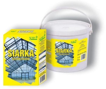 SIARKA GRANULOWANA SUMIN 5KG