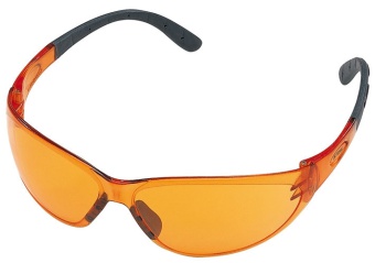 OKULARY STIHL CONTRAST POMARAŃCZOWE