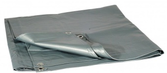 PLANDEKA 5X8 SREBRNA