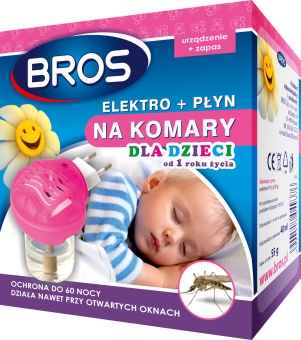 BROS  ELEKTRO  PŁYN DZIECI 60  NOCY