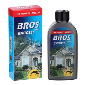 BROS BAGOSEL 100EC na komary i meszki 250ML