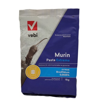 MURIN FORTE Trutka Pasta w saszetkach 1KG
