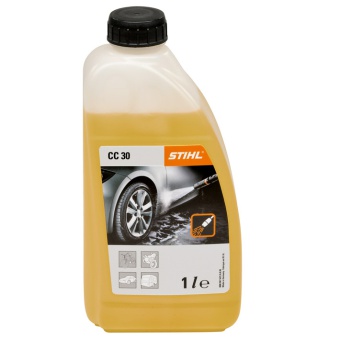 PŁYN szampon do mycia samochodów + wosk CC30 1L