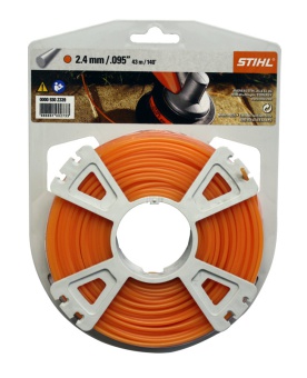 ŻYŁKA TNĄCA STIHL 2.4mm x 83m OKRĄGŁA