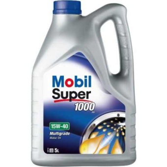 OLEJ MOBIL SUPER 15W/40 5L