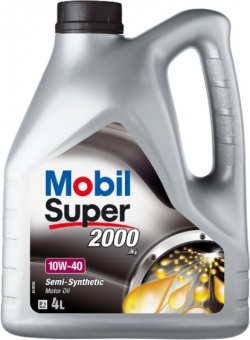 OLEJ MOBIL SUPER S SEMIS DIESEL-4L