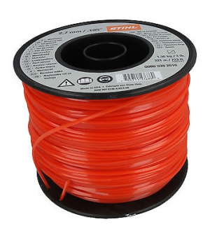 ŻYŁKA TNĄCA STIHL 2.7mm x 208m KWADRATOWA