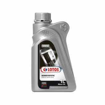 OLEJ LOTOS SEMISYNTETIC 10W/40 1L