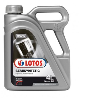 OLEJ LOTOS SEMISYNTETIS  4 L