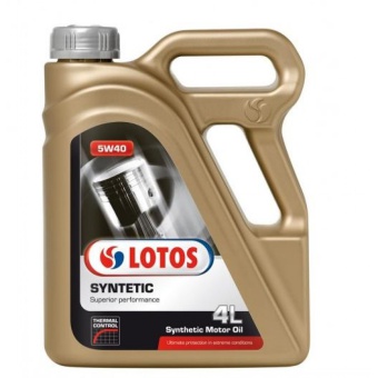 OLEJ LOTOS SYNTETIC 5W/40 4 L