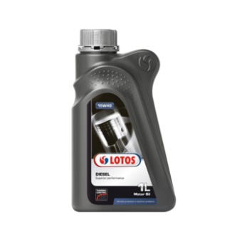 OLEJ LOTOS DIESEL-15W40/1L