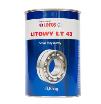 SMAR LOTOS litowy ŁT43 O,85KG