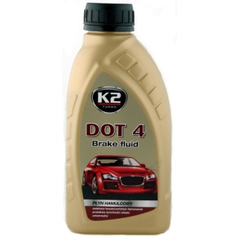 PŁYN HAMULCOWY DOT-4 500ML