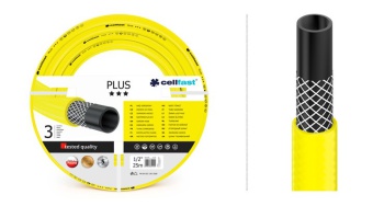 WĄŻ ŻÓŁTY PLUS 25M 3/4\'\'