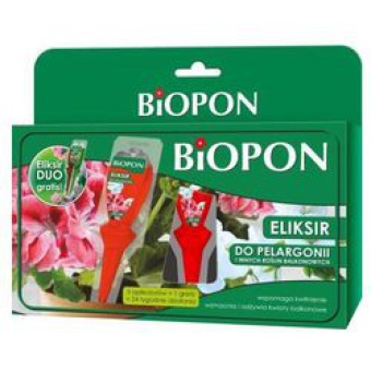 BIOPON ELIKSIR PELARGONIA 35 ml 1 szt.