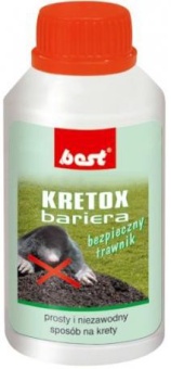 KRETOX BARIERA a 0,5L  BEST na krety