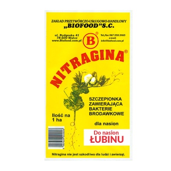 NITRAGINA 1 HA żywe bakterie nasiona-Łubin